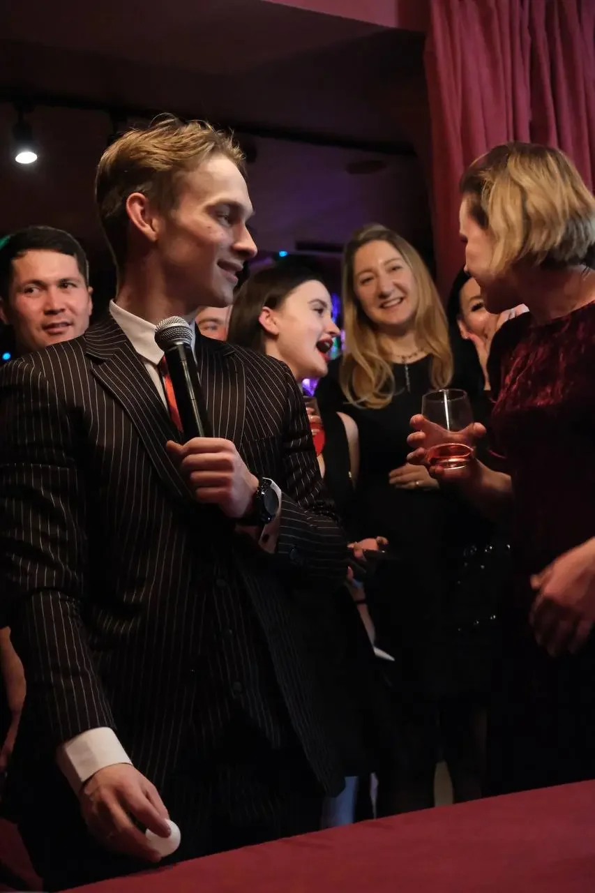 Илья Гольнев в работе на мероприятии