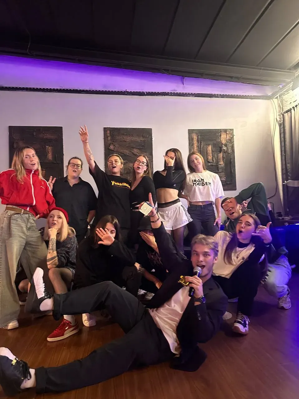 Общее фото с Ильей